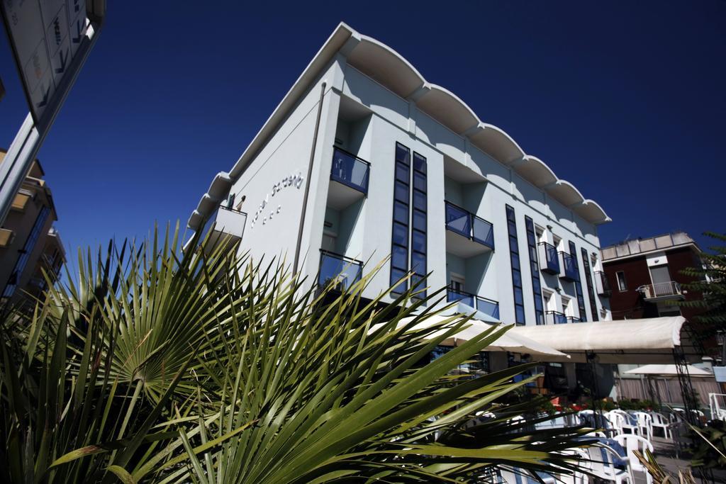 Hotel Gardenia Rimini Exterior photo