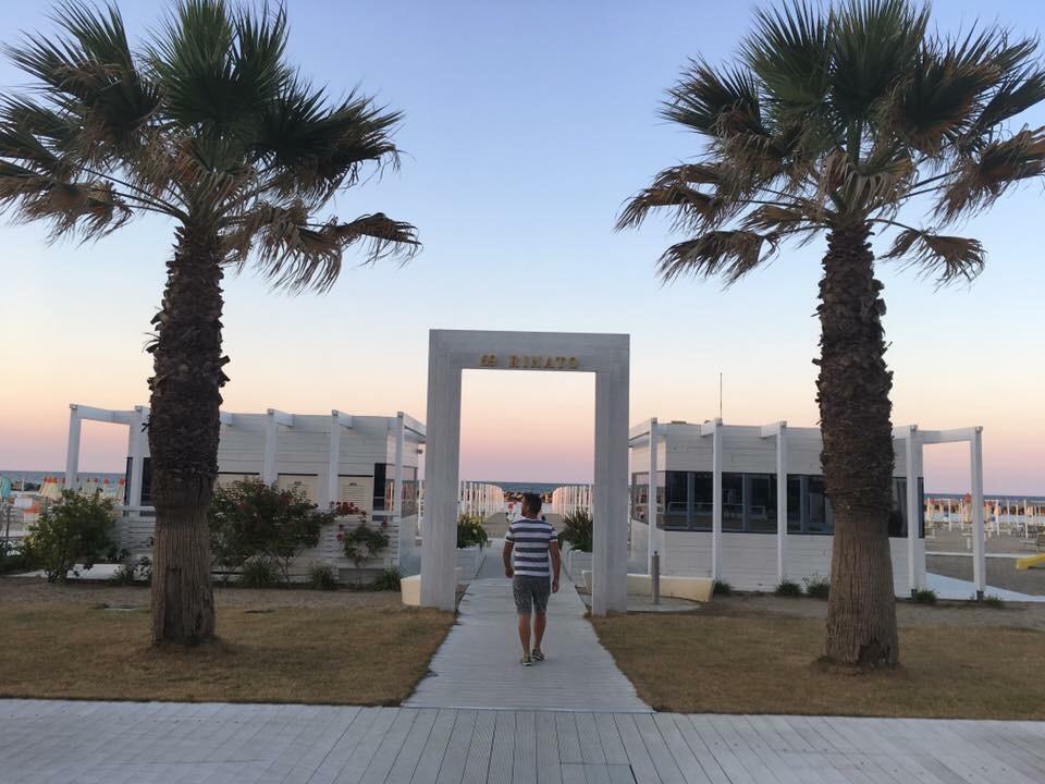 Hotel Gardenia Rimini Exterior photo